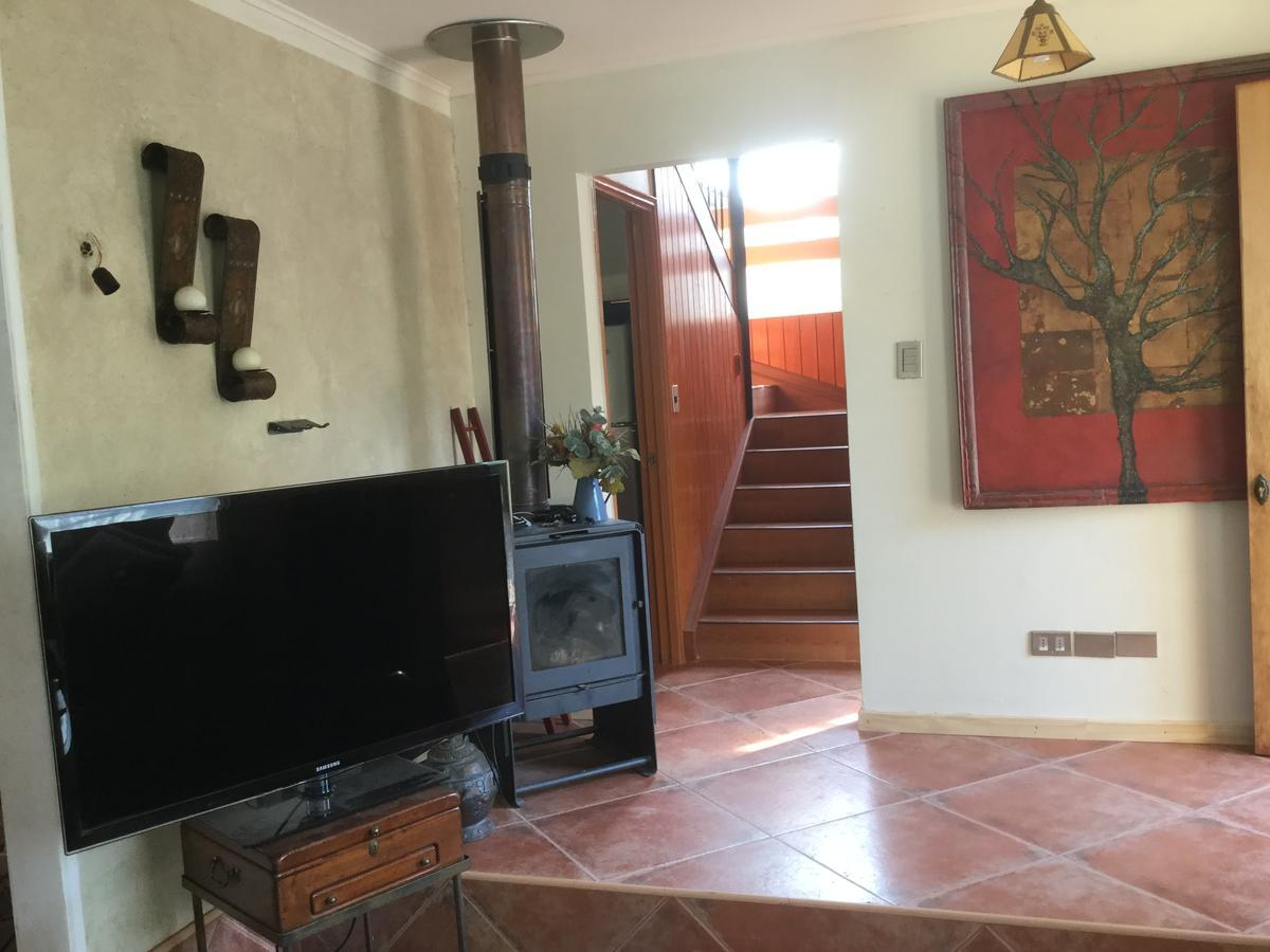 Bed and Breakfast La Quinta Bruja Сантьяго Экстерьер фото